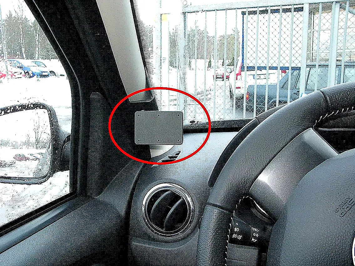 Brodit ProClip 804987 voor Dacia Duster