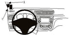 Brodit ProClip 804994 voor Nissan Qashqai