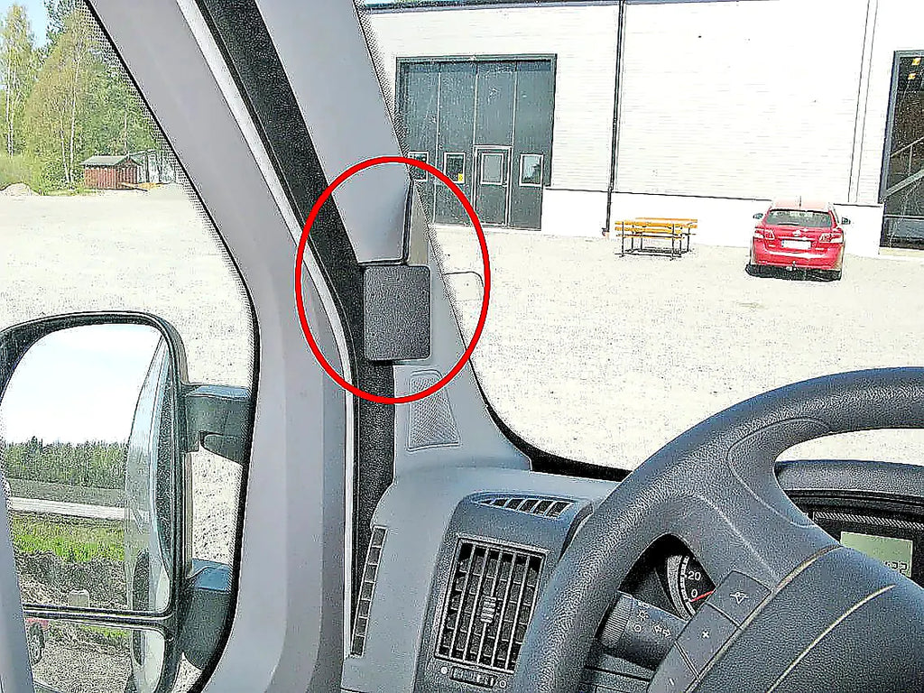 Brodit ProClip 804999 voor Citroen Jumper