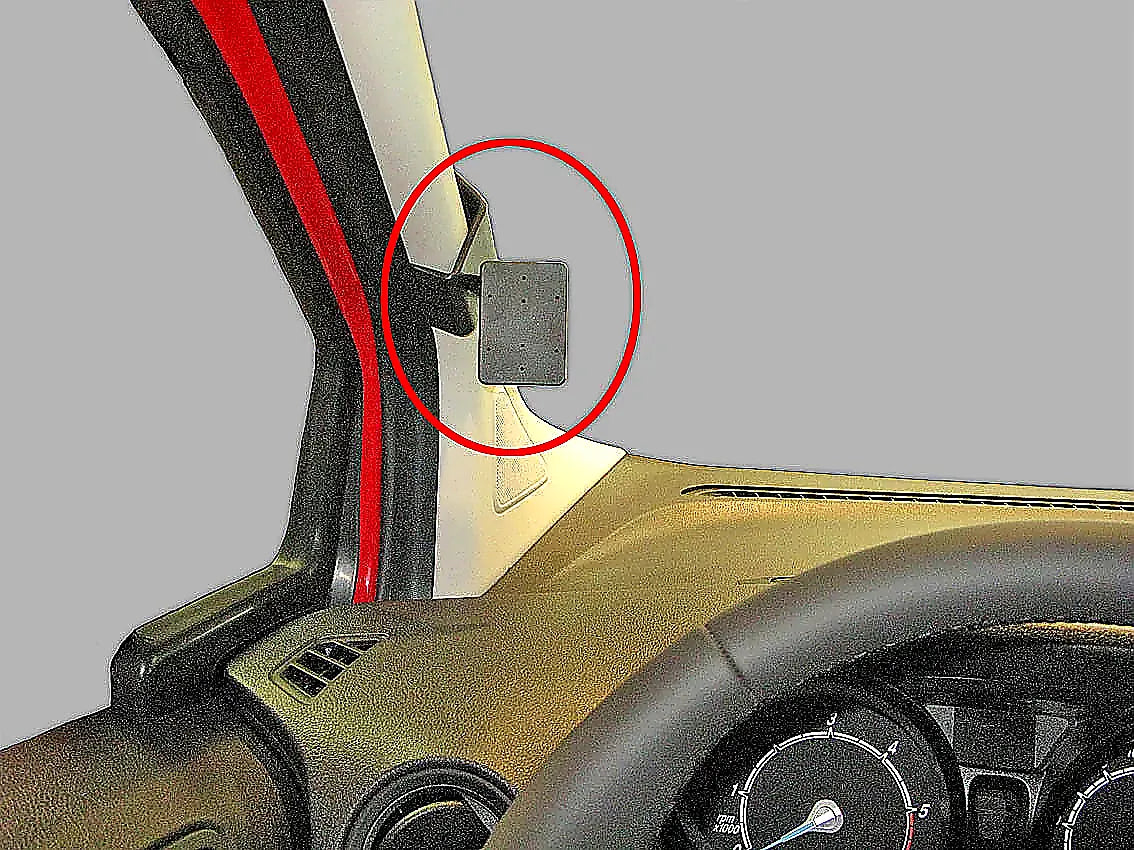 Brodit ProClip 805039 voor Ford Transit Courier
