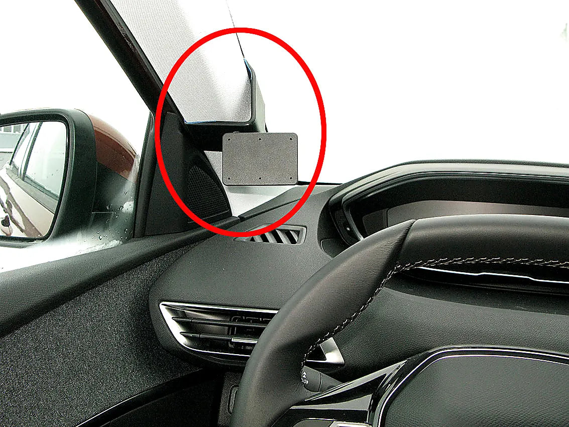 Brodit ProClip 805276 voor Peugeot 5008 SUV
