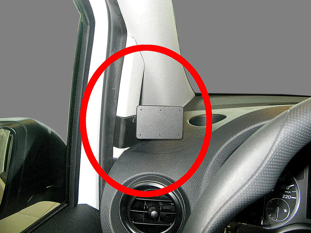 Brodit ProClip 805452 voor Mercedes Benz Vito