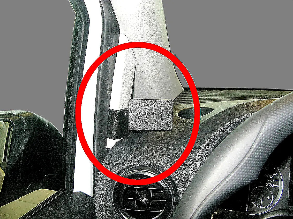 Brodit ProClip 805452 voor Mercedes Benz Vito