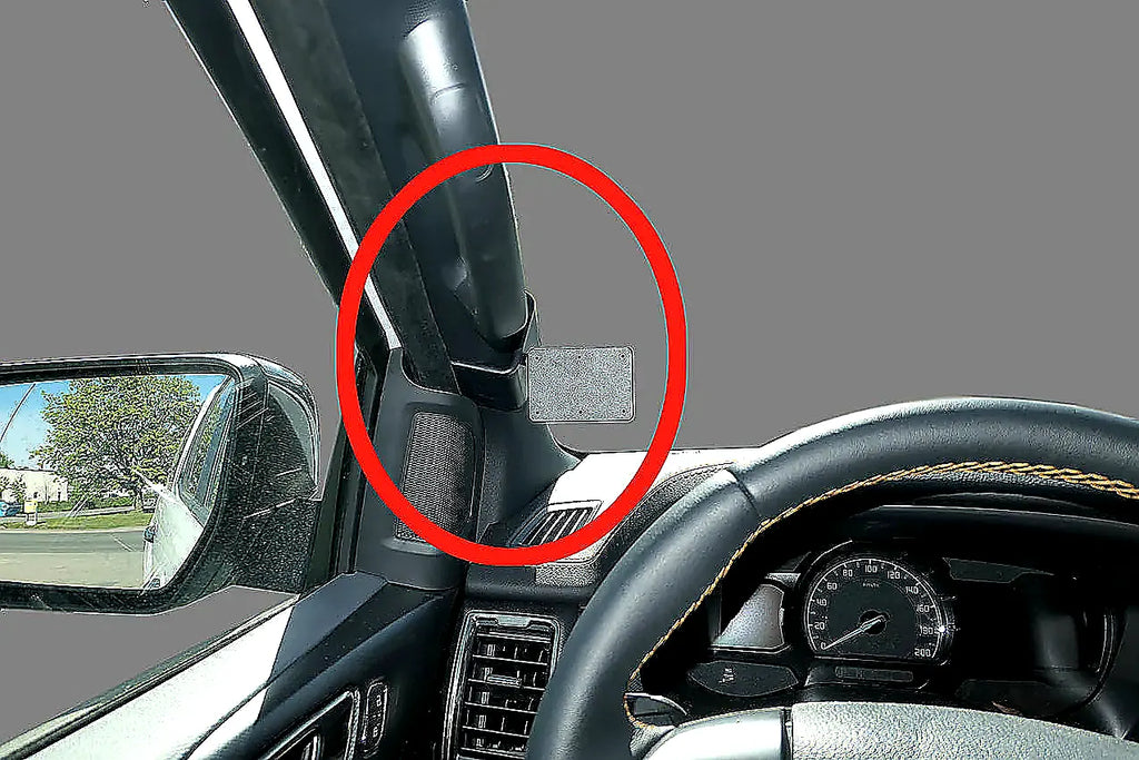 Brodit ProClip 805516 voor Ford Ranger Wildtrak