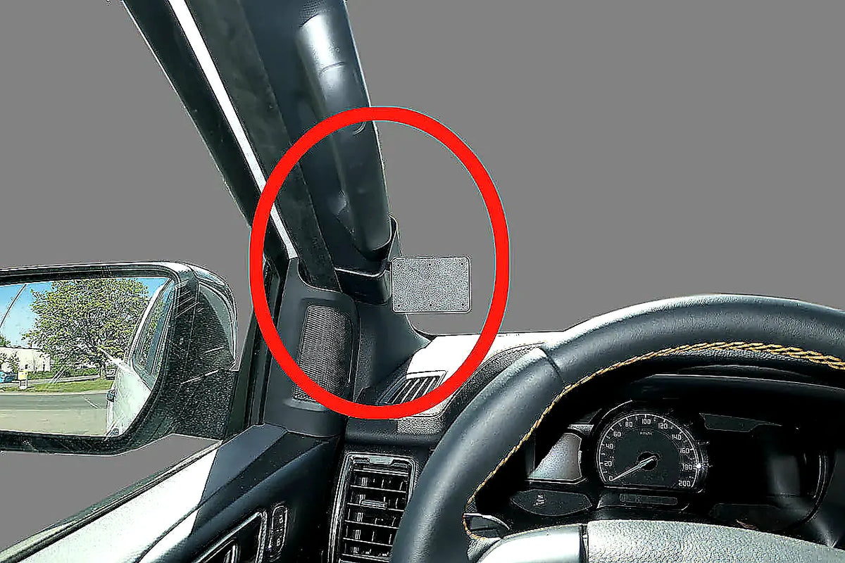 Brodit ProClip 805516 voor Ford Ranger Wildtrak