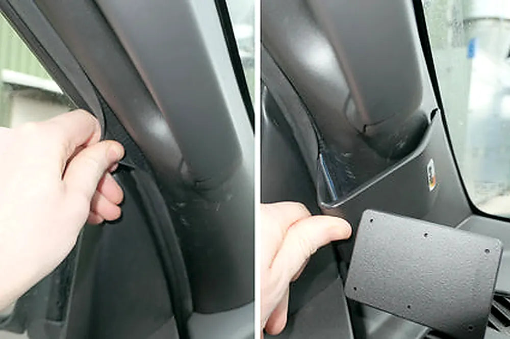 Brodit ProClip 805598 voor Isuzu D-Max
