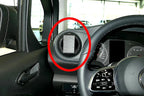 Brodit ProClip 805728 voor Mercedes Benz T-Class