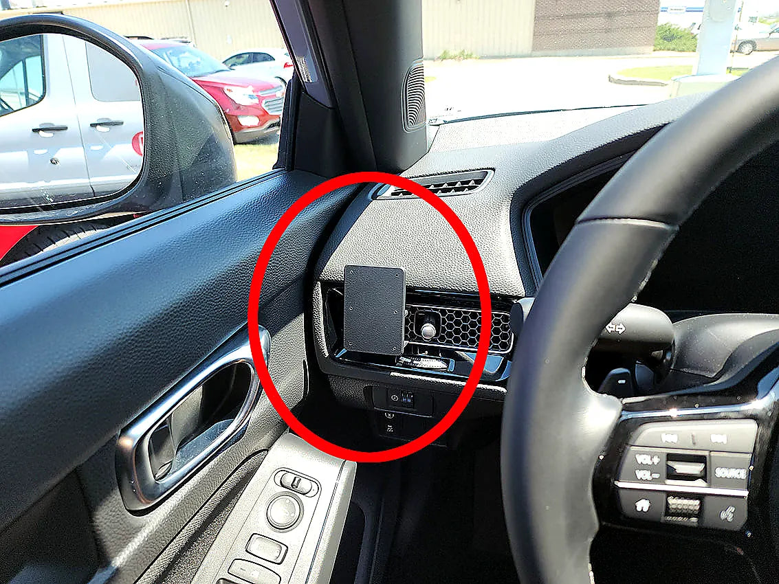 Brodit ProClip 805815 voor Honda Civic