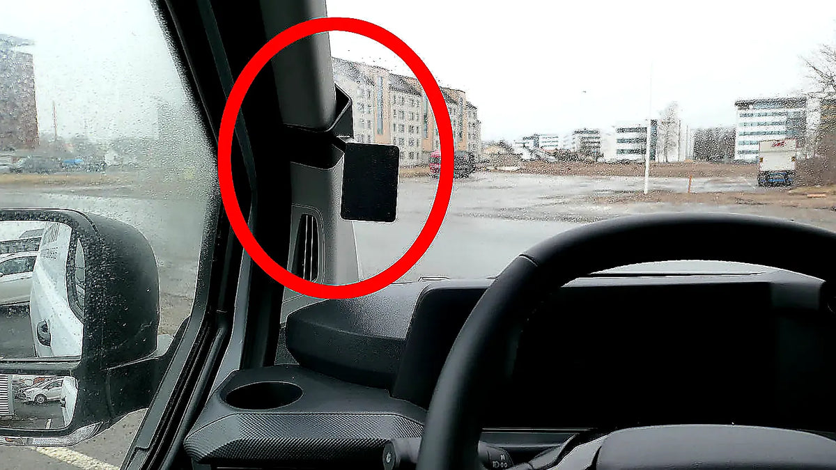 Brodit ProClip 806029 voor Ford Transit Custom