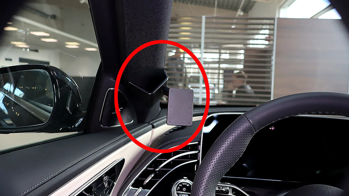 Brodit ProClip 806039 voor Mercedes Benz E-Class, Stationwagon