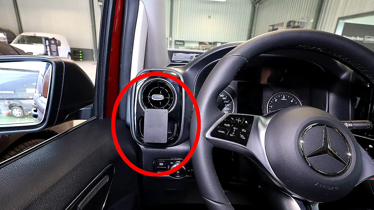 Brodit ProClip 806042 voor Mercedes Benz Vito