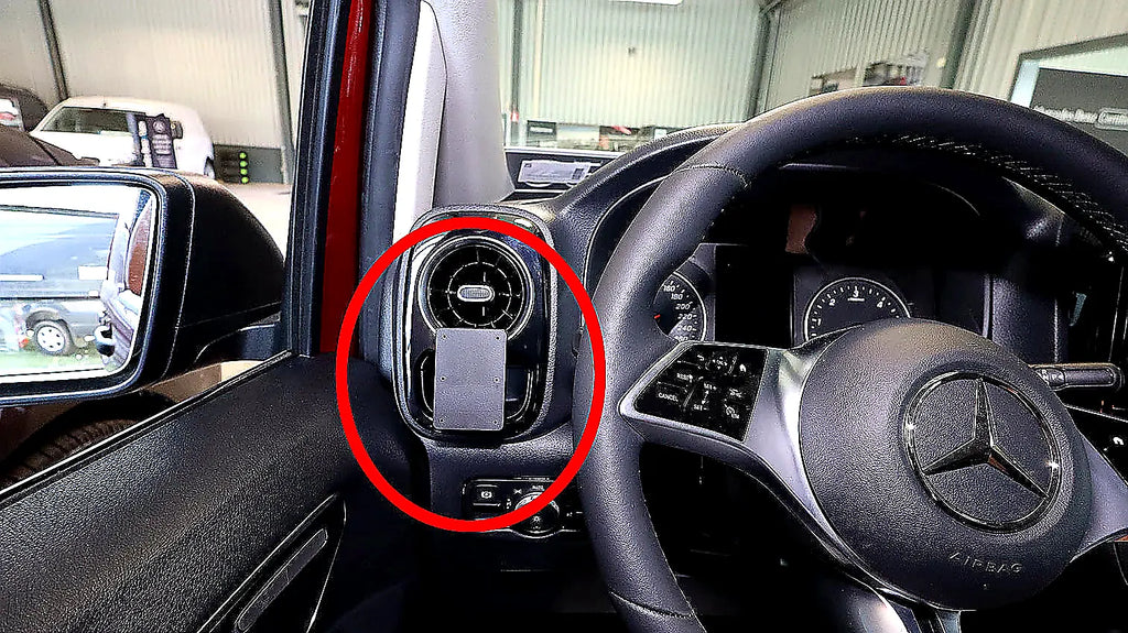 Brodit ProClip 806042 voor Mercedes Benz Vito
