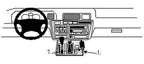 Brodit ProClip 832462 voor Lexus LX Series