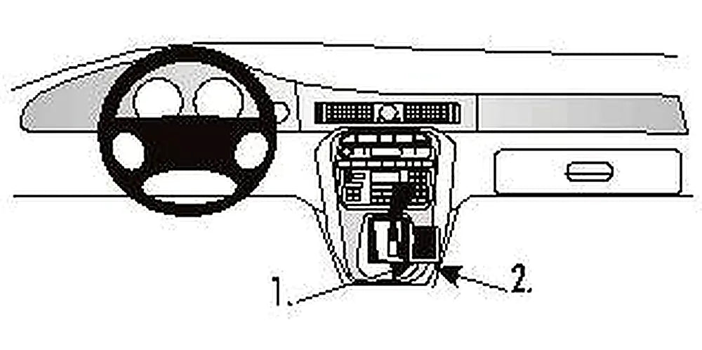 Brodit ProClip 832516 voor Jaguar XJR