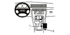 Brodit ProClip 832629 voor Audi S4 Sedan