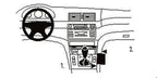 Brodit ProClip 832801 voor BMW Compact