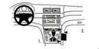 Brodit ProClip 832801 voor BMW Compact