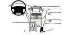 Brodit ProClip 832889 voor Lexus LS Series