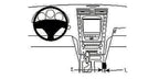 Brodit ProClip 833619 voor Lexus GS Series