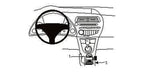 Brodit ProClip 833734 voor Honda Civic