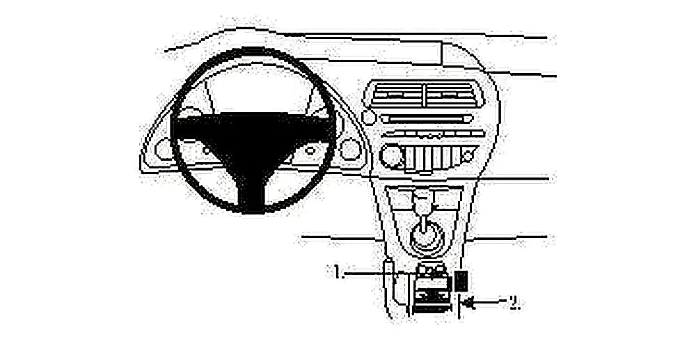 Brodit ProClip 833734 voor Honda Civic