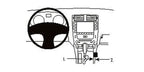 Brodit ProClip 833849 voor Lexus IS Series