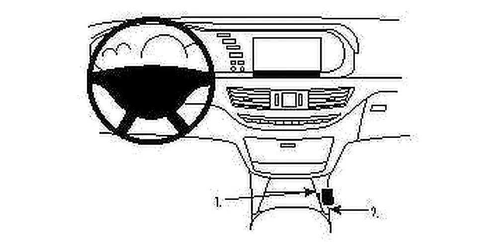 Brodit ProClip 833854 voor Mercedes Benz S-Class