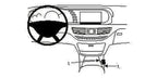 Brodit ProClip 833854 voor Mercedes Benz S-Class