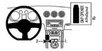 Brodit ProClip 833976 voor Audi TT