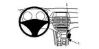 Brodit ProClip 834009 voor BMW X5