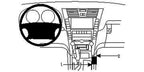 Brodit ProClip 834028 voor Lexus LS Series
