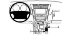 Brodit ProClip 834028 voor Lexus LS Series