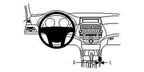 Brodit ProClip 834100 voor Honda Accord Crosstour