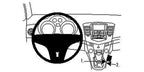 Brodit ProClip 834350 voor Chevrolet Cruze