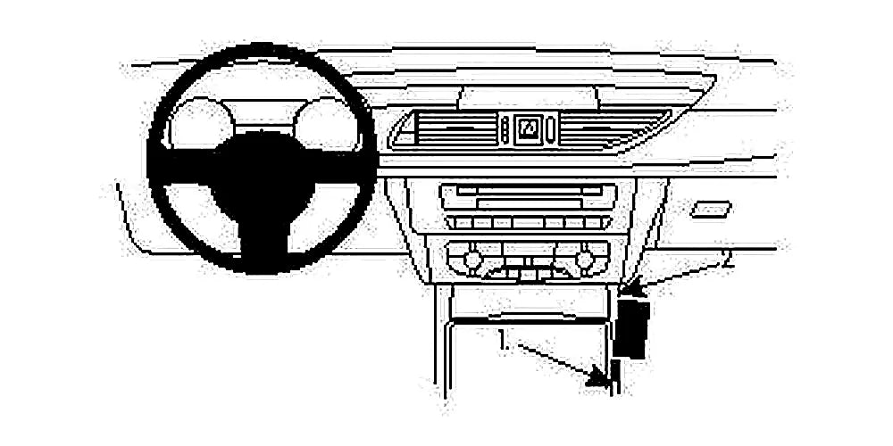 Brodit ProClip 834565 voor Audi S6