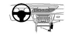 Brodit ProClip 834565 voor Audi S6