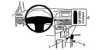 Brodit ProClip 834710 voor Lexus RX Series