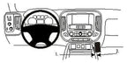 Brodit ProClip 834962 voor Chevrolet Silverado 2500/3500 Series
