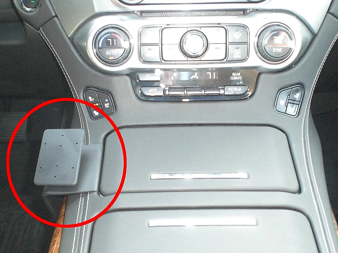 Brodit ProClip 835015 voor Chevrolet Tahoe
