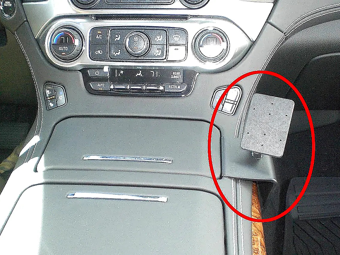 Brodit ProClip 835016 voor Chevrolet Tahoe