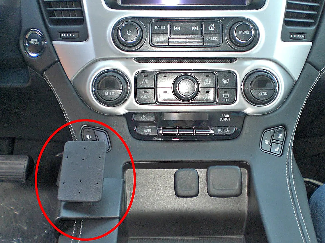 Brodit ProClip 835024 voor Chevrolet Tahoe
