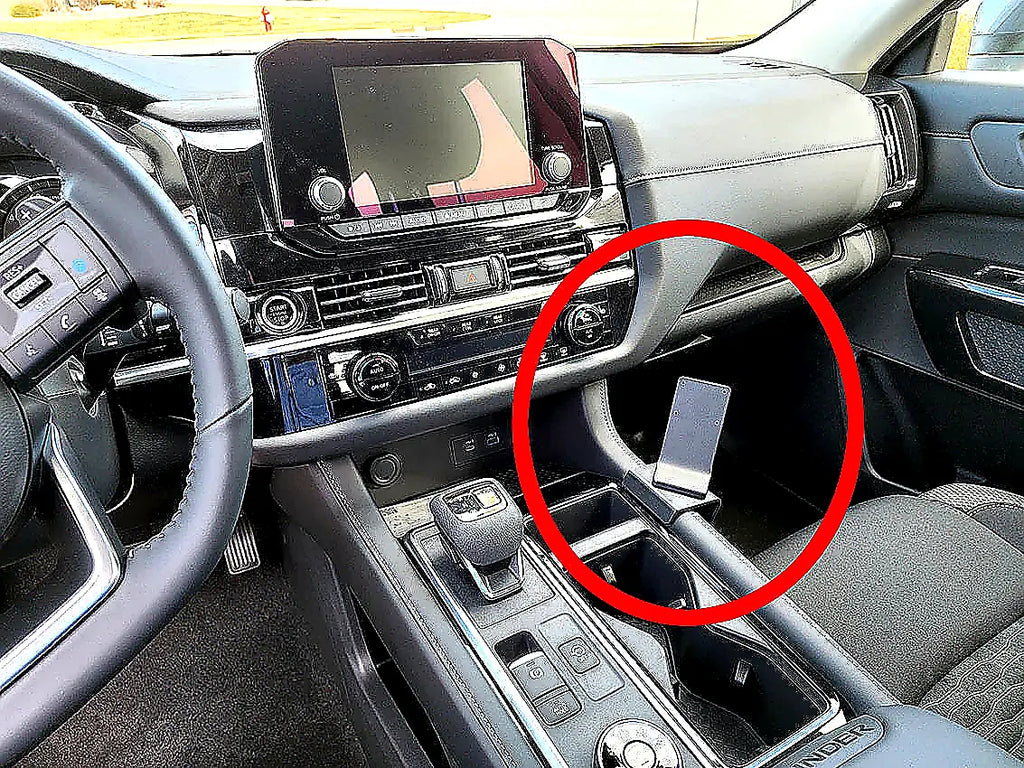 Brodit ProClip 835747 voor Nissan Pathfinder