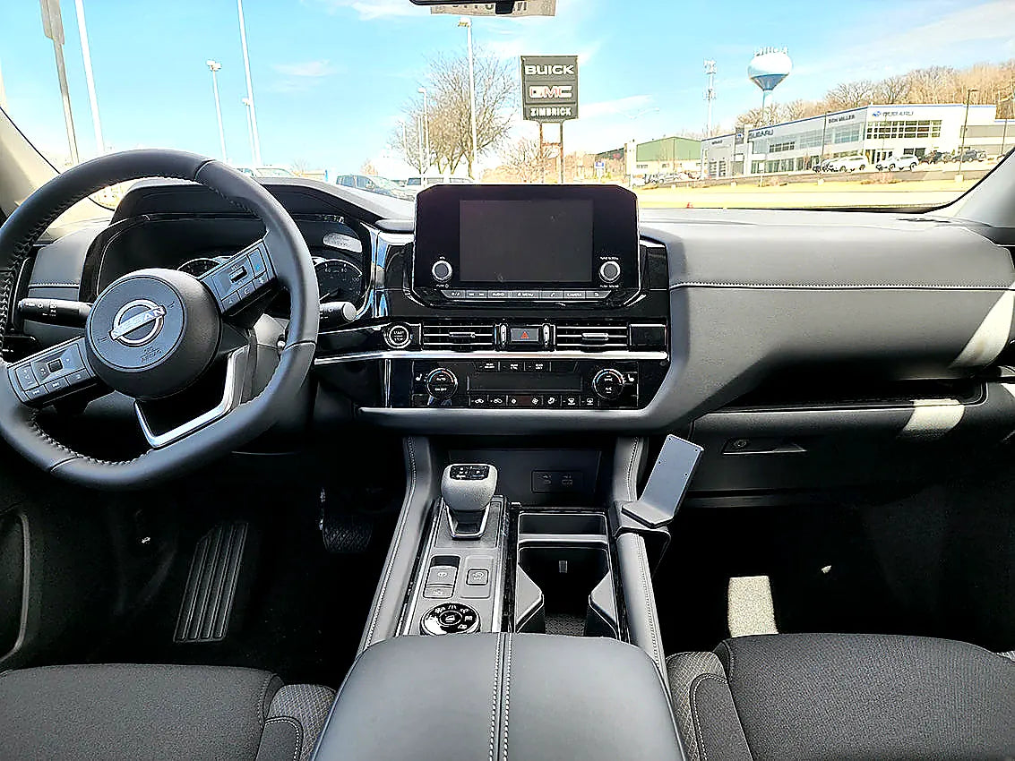 Brodit ProClip 835747 voor Nissan Pathfinder