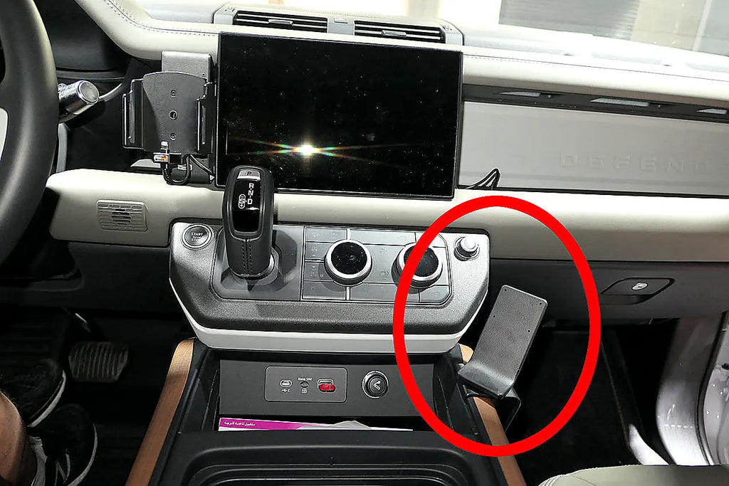 Brodit ProClip 835780 voor Land Rover Defender