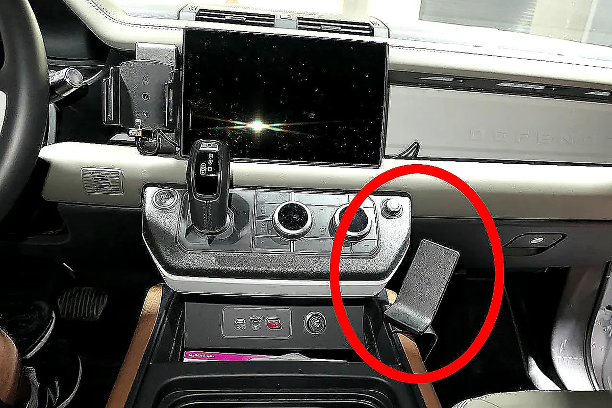 Brodit ProClip 835780 voor Land Rover Defender