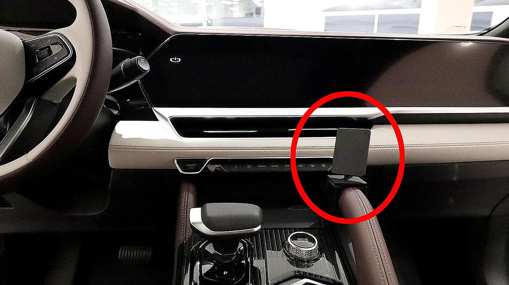 Brodit ProClip 836062 voor Geely Monjaro