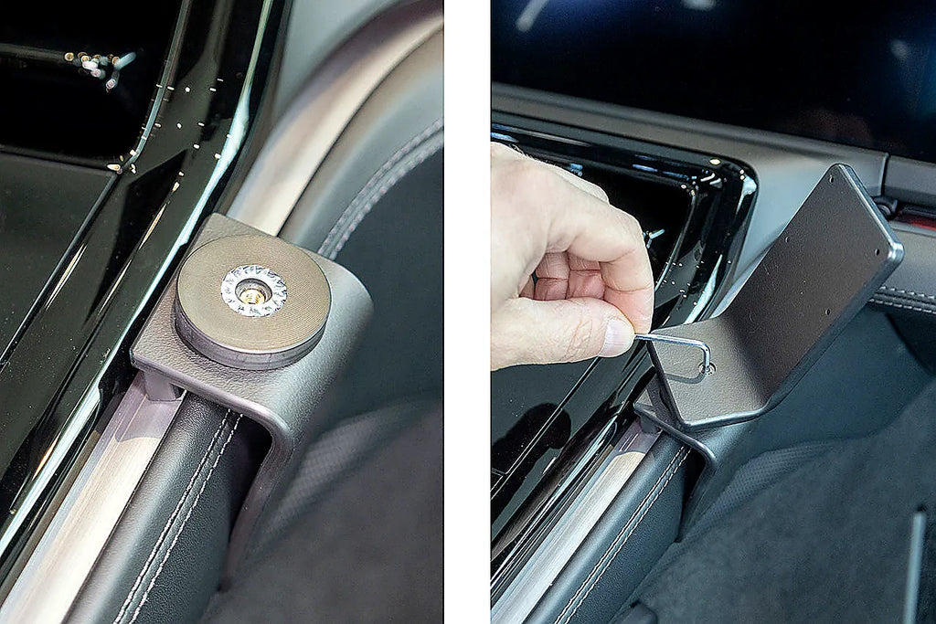 Brodit ProClip 836138 voor Porsche Panamera