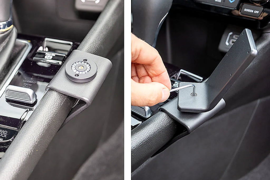 Brodit ProClip 836205 voor Jeep Compass