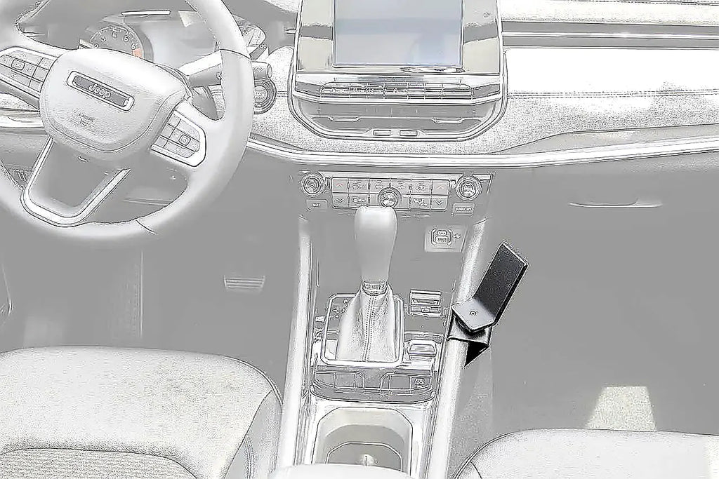 Brodit ProClip 836205 voor Jeep Compass
