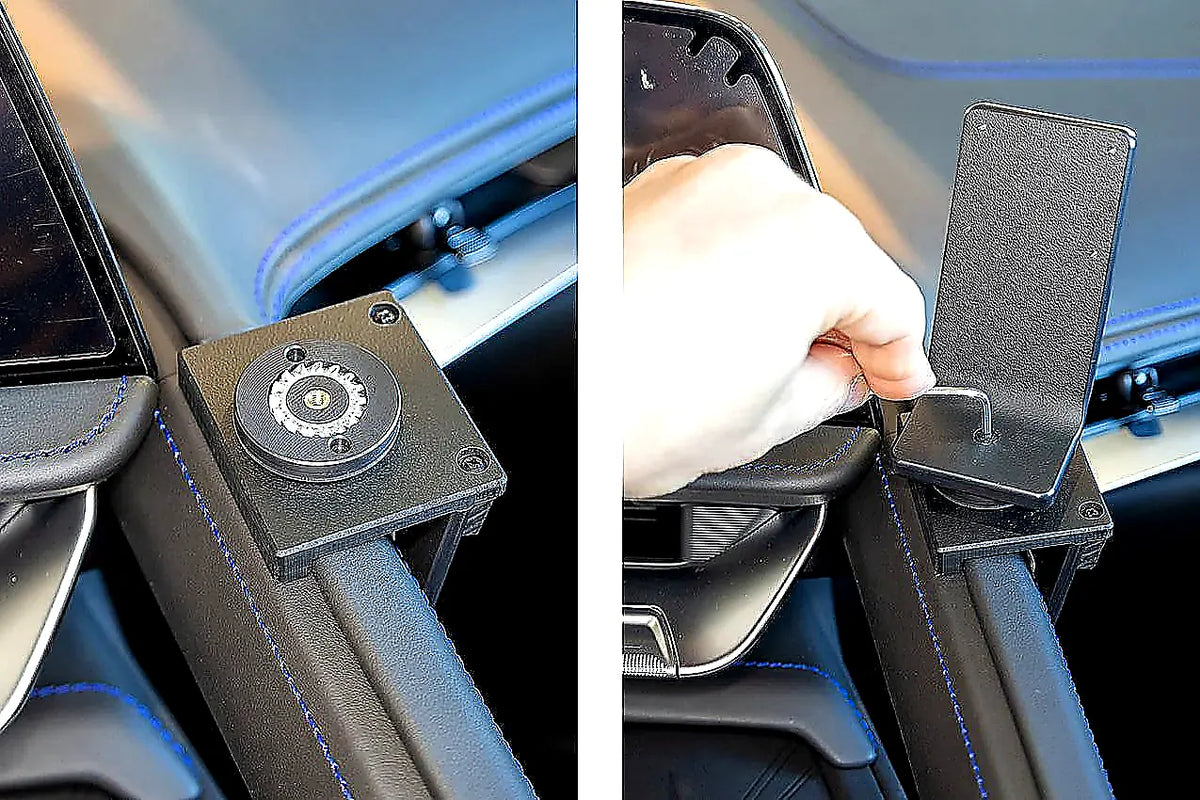 Brodit ProClip 836262 voor Chevrolet Corvette